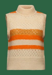 Esprit Strickpullover - orange