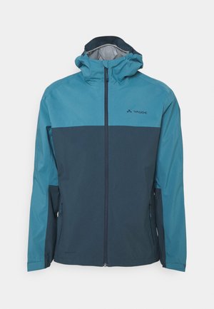 ME MOAB RAIN JACKET - Hardshell jacket - blue gray