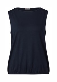 Unausgewählt, blau