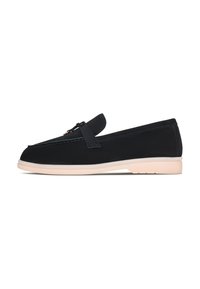 Pantofi slip-on - black