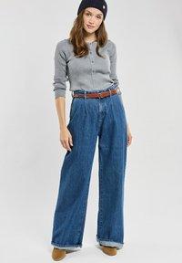 Armor lux GAÏA  - Gilet - gris chiné