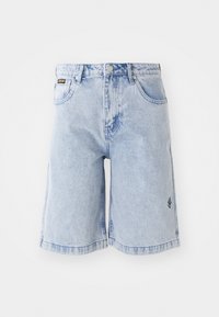 FLUTTER FLASH - Jeansshorts - lavender stone wash