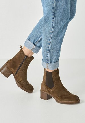 Tamaris, CHELSEA BOOT - Bottines - brown