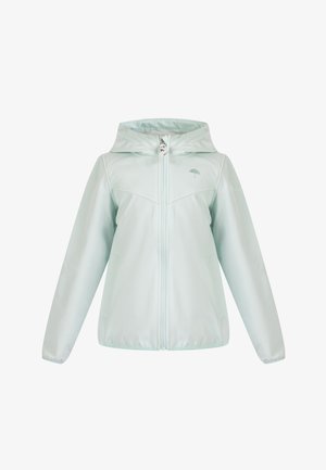 Schmuddelwedda, SCHMUDDELWEDDA SOFTSHELLBLOUSON - RECYCELTES MATERIAL - Outdoorjacke - blaumint
