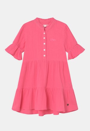 PEMMA - Abito a camicia - electric pink