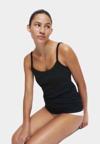 Marks & Spencer 2PK RICH SECRET SUPPORT - Top - black