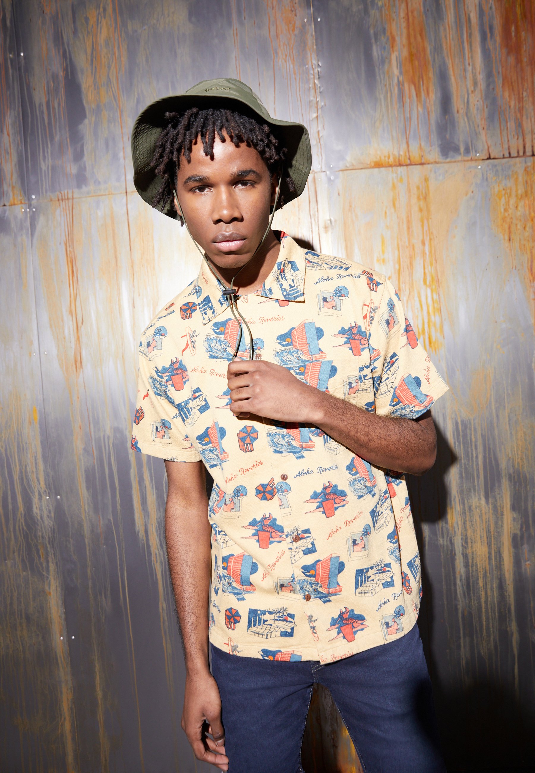 Nudie Jeans ARON - Shirt 