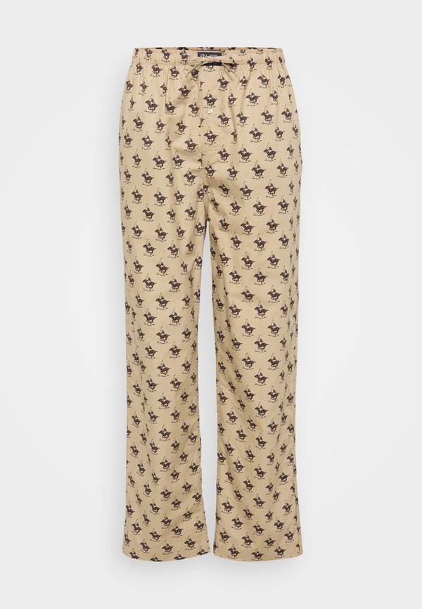 SLEEP BOTTOM - Pyjama bottoms - khaki3