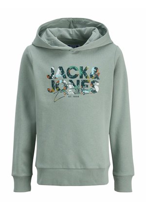 JJGEPLAS - Športni pulover - iceberg green