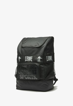 LEONE 1947, ZAINO AMBASSADOR 50L COL 01 - Zaino - screziato-mottled black