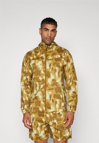 The North Face MOUNTAIN ATHLETICS - Windbreakers - amber green