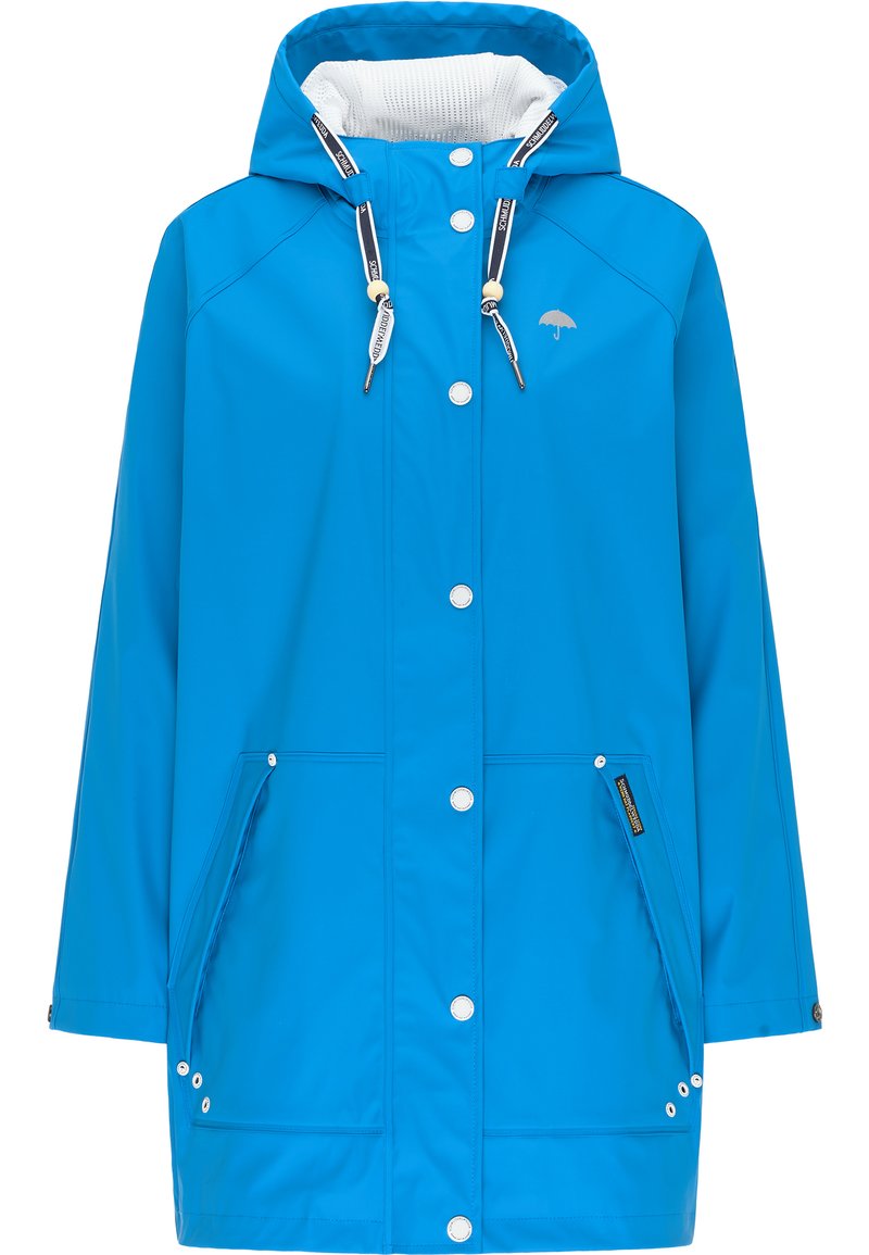Schmuddelwedda Regenjas blauw