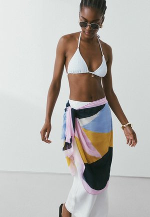 Next, Schal - pastel colour block