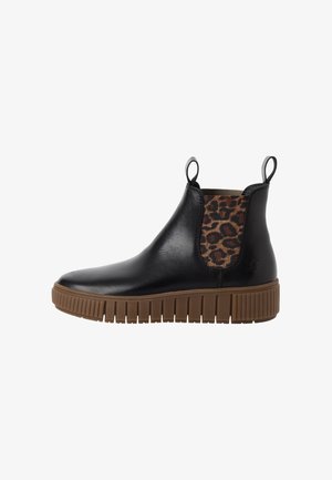 Tamaris, Boots à talons - black leopard