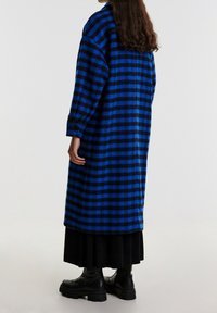 EDITED Cappotto classico - blue
