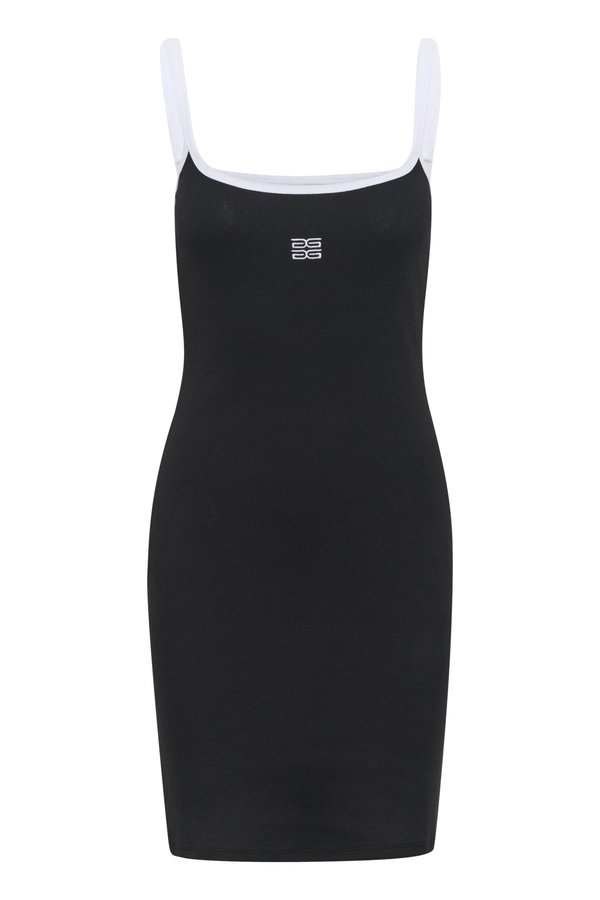 DREW CONTRAST LOGO DRESS - Shift dress3