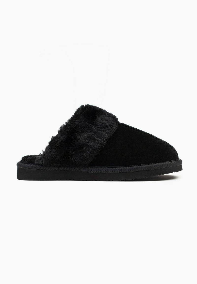 Damen Sneaker | Minnetonka CHESNEY Hausschuh black/schwarz - UQ78730 Damen Sneaker | Minnetonka CHESNEY Hausschuh black/schwarz - UQ78730