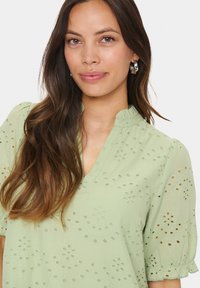 Saint Tropez GELEKSASZ  - Vapaa-ajan mekko - smoke green