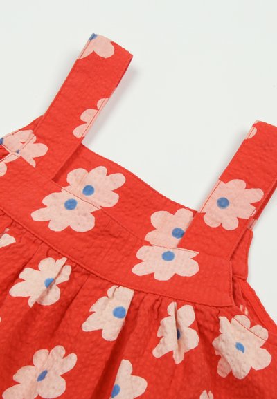JELLY MALLOW FLORAL SLEEVELESS - Tops - red