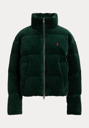 Polo Ralph Lauren, CORDUROY DOWN PUFFER JACKET - Down jacket - northwest pine