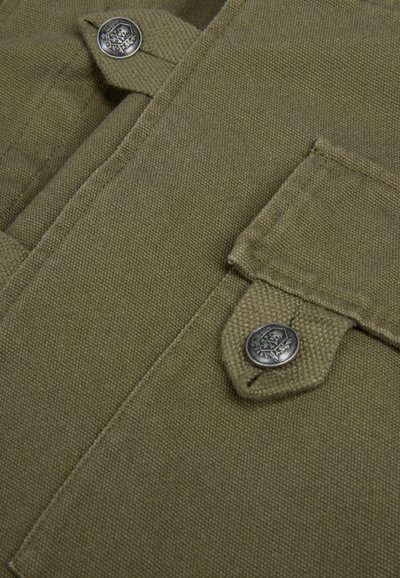 The Kooples OFFICIER  - Giacca da mezza stagione - olive night