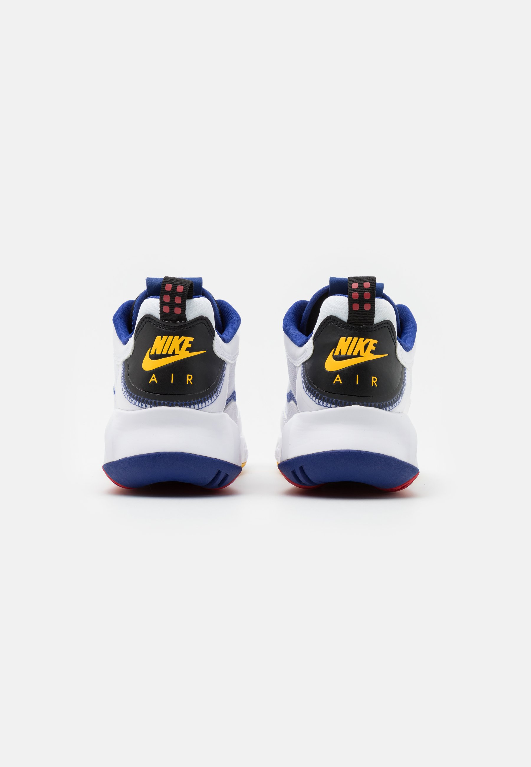 Jordan MAX 200 BG UNISEX - Basketbalschoenen - white/dark sulfur/black/gym  red/game royal/wit - Zalando.nl