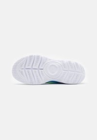 Nike Performance FLEX RUNNER 3 - Chaussures de running sur route - photo blue/vapor green