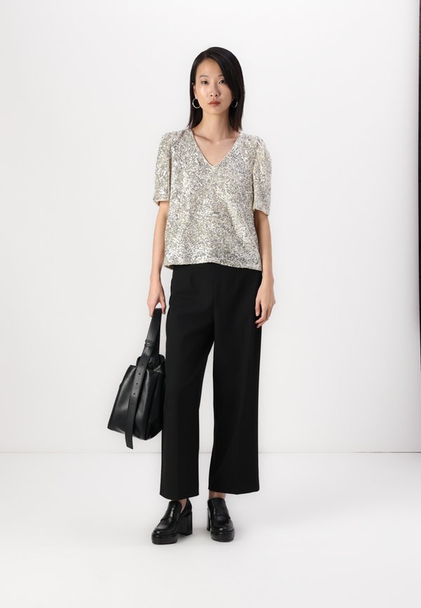 FAUCA  - Blouse - frosted almond2