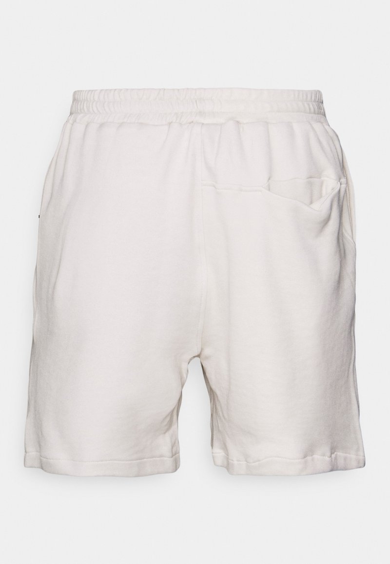 Damen Kleider | Rains TRACK Shorts fossil/offwhite - WE55959 Damen Kleider | Rains TRACK Shorts fossil/offwhite - WE55959