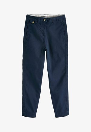 Next Chino-püksid - navy blue