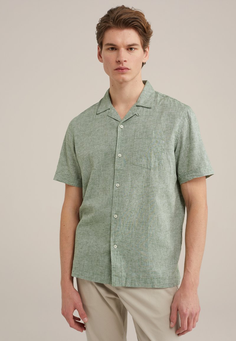 WE Fashion THE LINEN - Ing - green