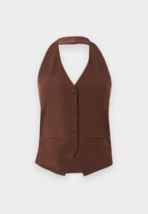 Anna Field, Veste sans manches - shaved chocolate