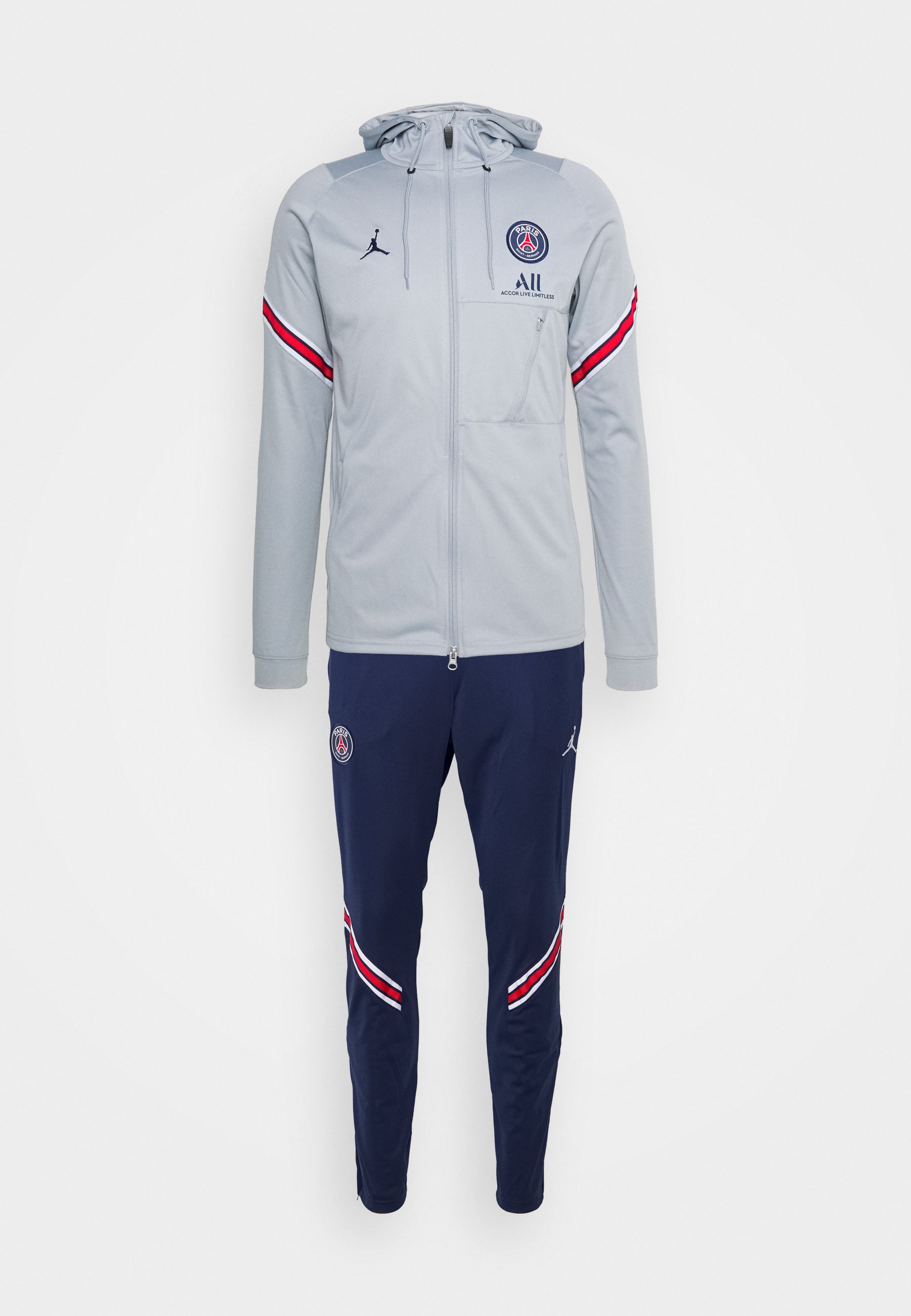 Nike Performance PARIS ST. GERMAIN - Club wear - midnight navy/university  red/white/dark blue - Zalando.de