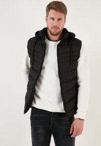 Buratti REGULAR FIT - Väst - black