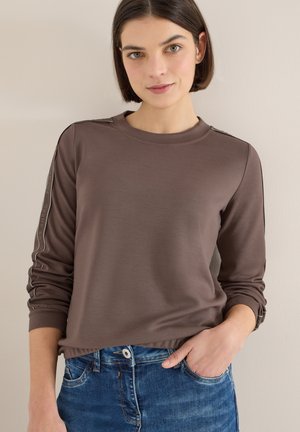 Top s dlouhým rukávem - beige