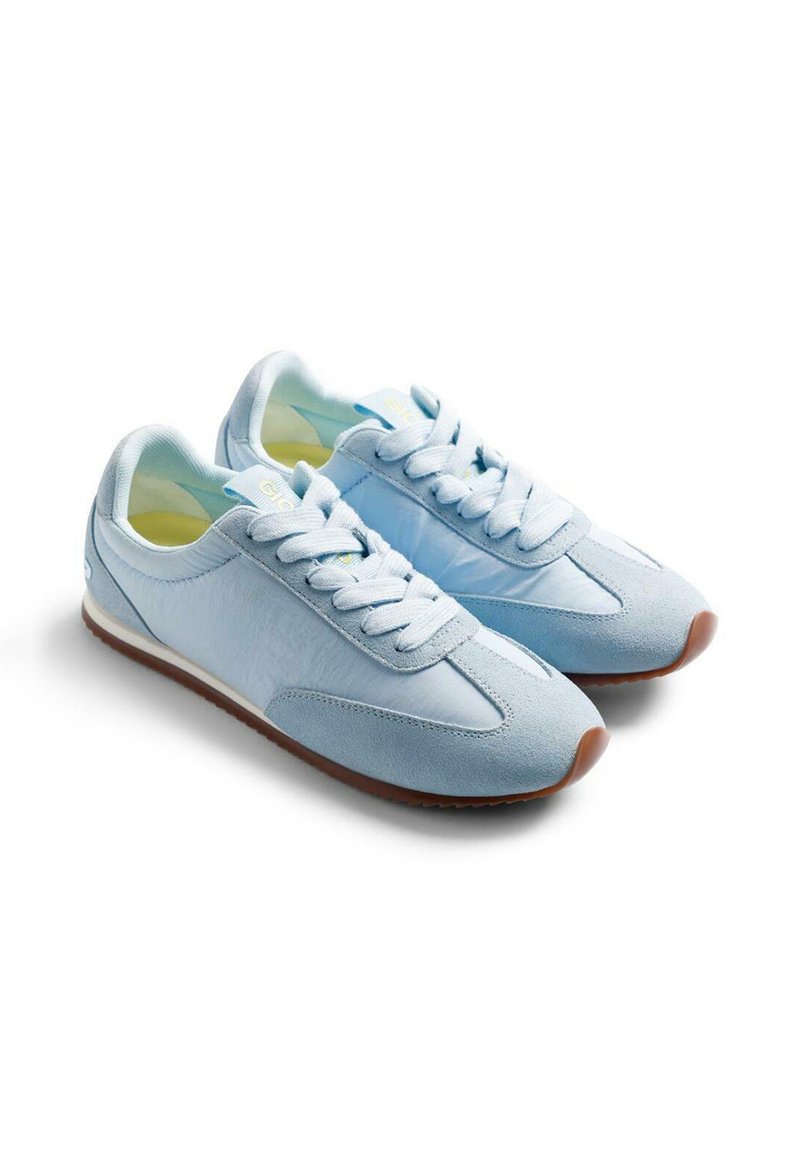 GIOSEPPO Conger Sneakers Donna Blu | Pelle, Comode, Suola Piattaforma