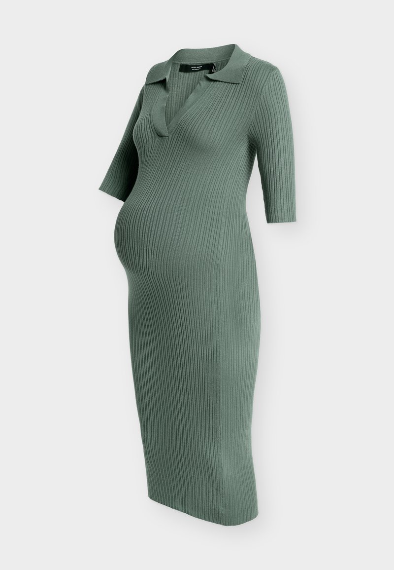 Vero Moda Maternity Jurk groen