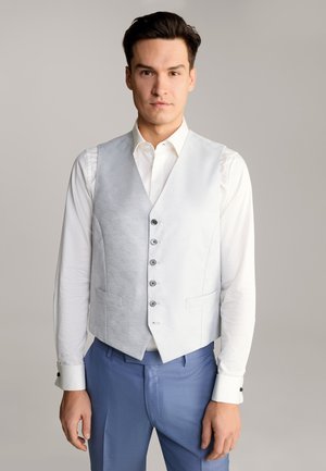 Suit waistcoat - hellgrau