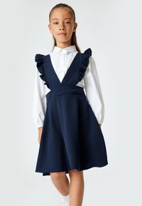 Koton OVERALL - Freizeitkleid - dark blue