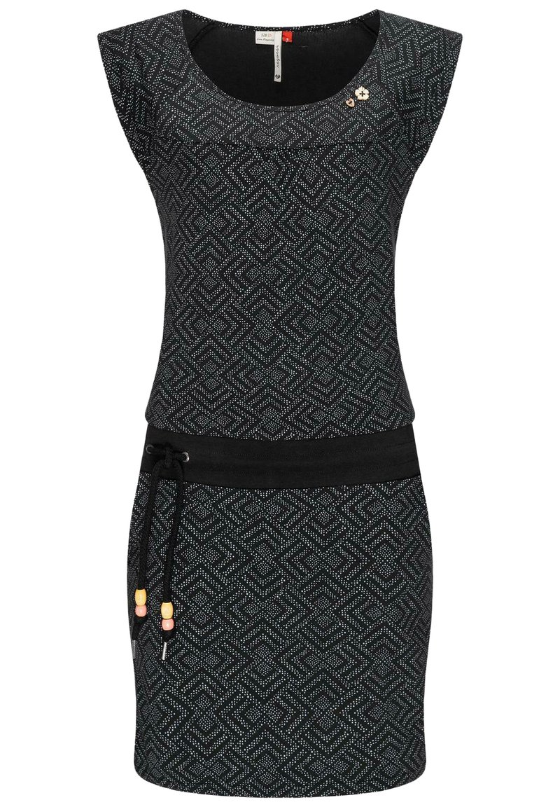 Ragwear PENELOPE W - Tubino - schwarz-metallic