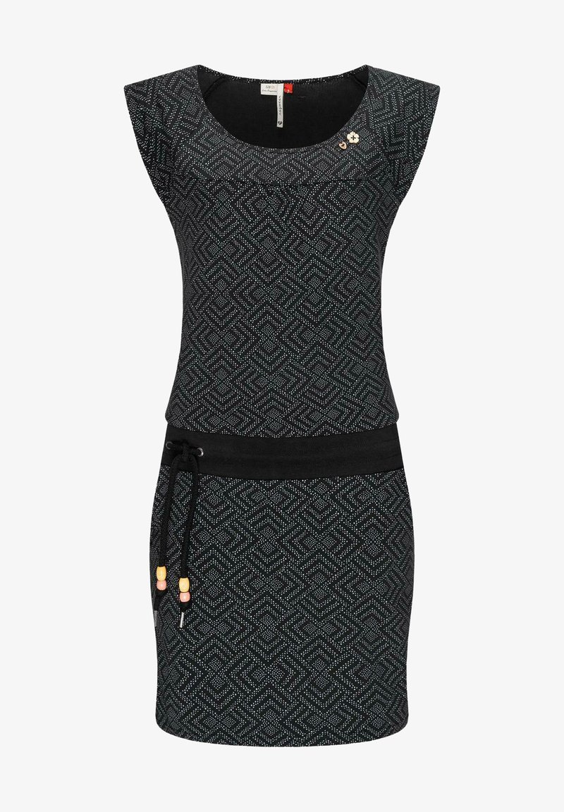 Ragwear PENELOPE W - Tubino - schwarz-metallic