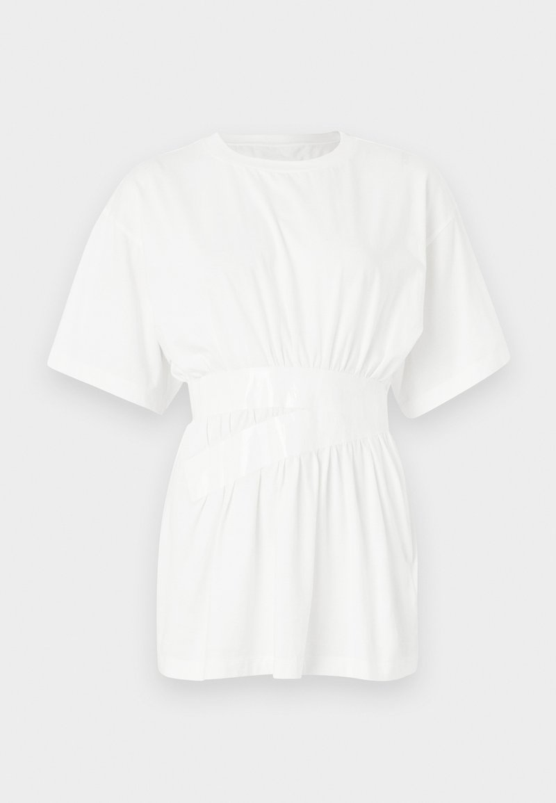 MM6 Maison Margiela T-shirt print crème