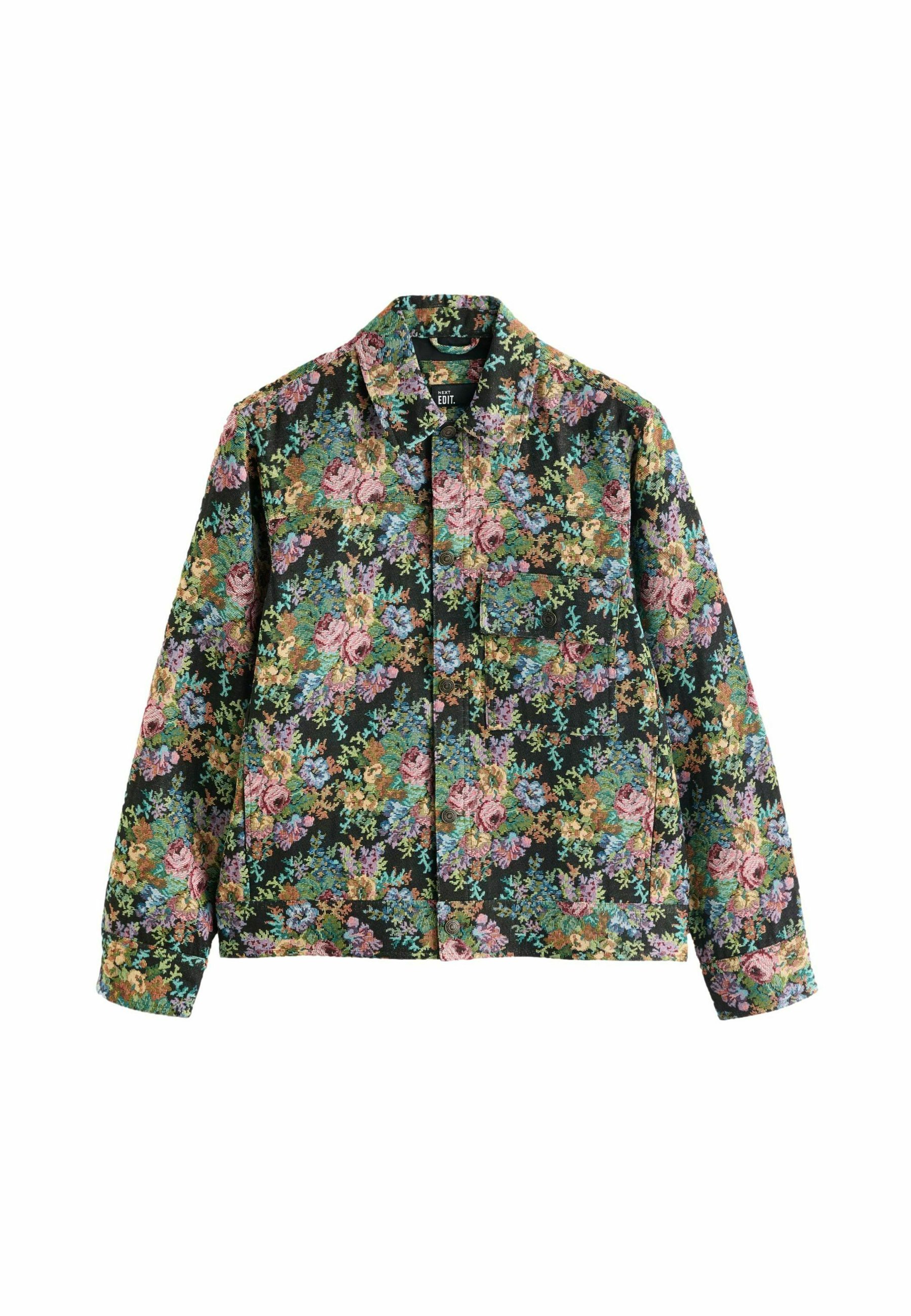 【専用】Connett Floral Camo PlushBoa Jacket CONNETT FLORAL CAMO PLUSH BOA JACKET - メルカリ