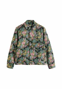 Next FLORAL EMBROIDERED SHACKET.  - REGULAR FIT - Leichte Jacke - multi