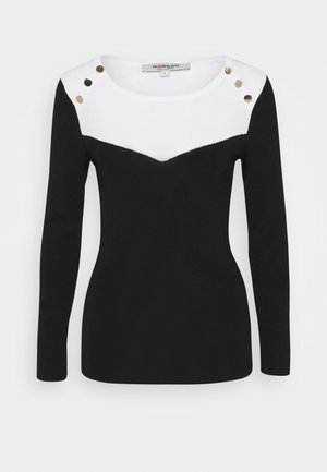Morgan, Pullover - black