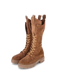 MJUS Botas con cordones - brown