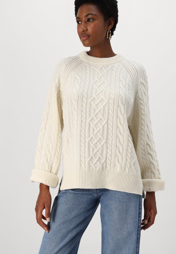 WIDE LEG - Wide Leg - medium used wash3