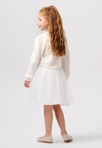Noppies Strickjacke - bright white