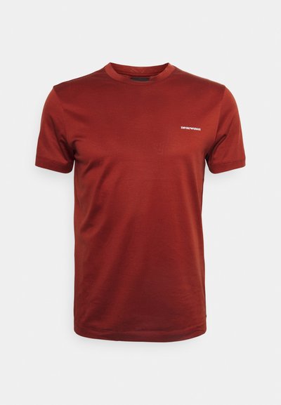 Emporio Armani T-shirt básica - bordeaux