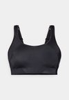HIGH IMPACT BRA - High support sports bra - black